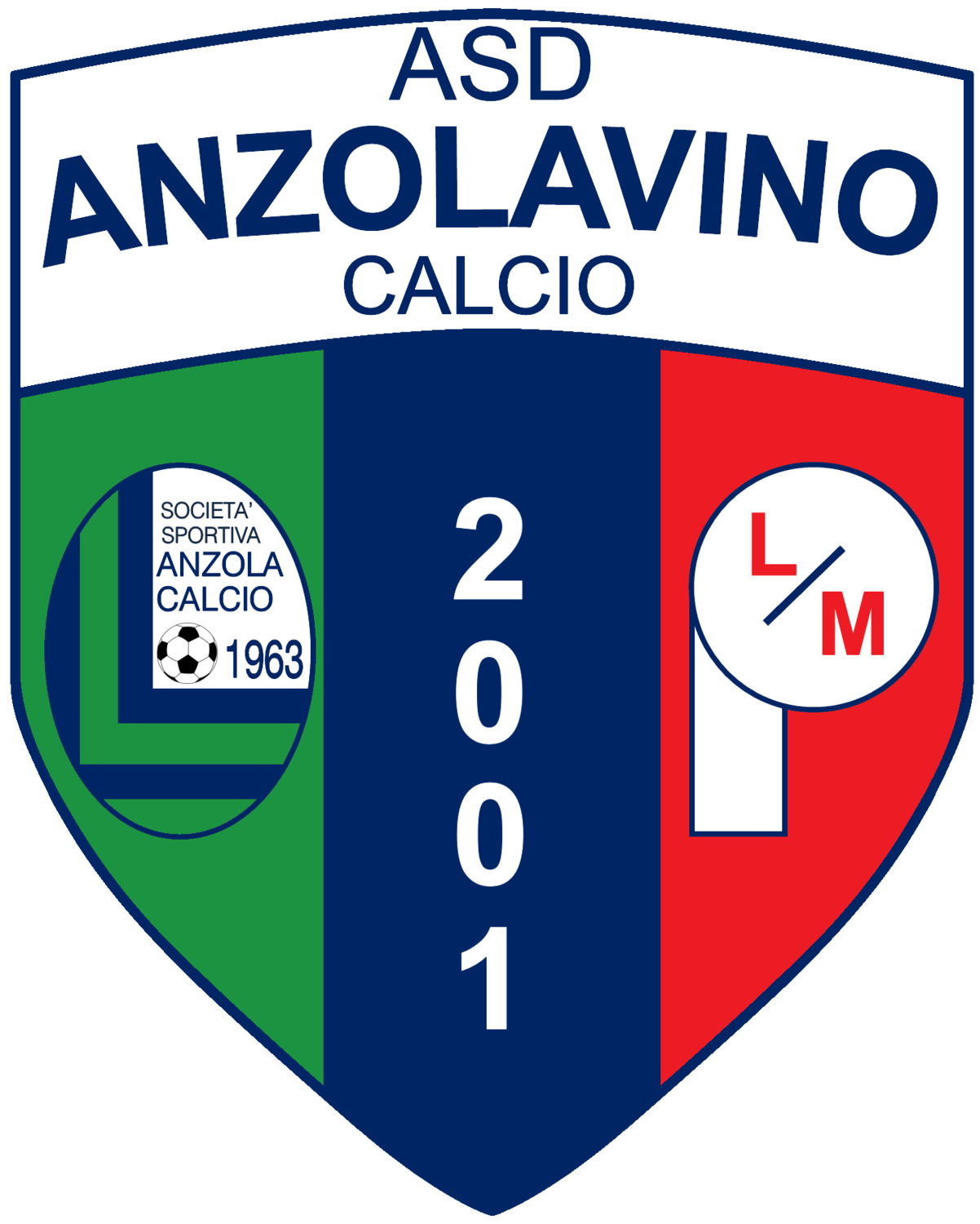 Wappen ASD Anzolavino Calcio