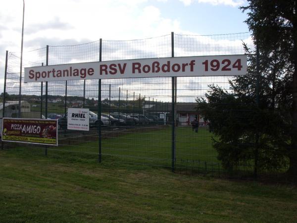 Sportanlage Am Einweg - Amöneburg-Roßdorf