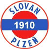 Wappen SK Slovan Plzeň 1910 B  110005