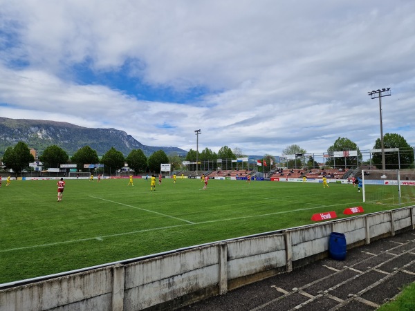 Stadion FC Solothurn - Solothurn