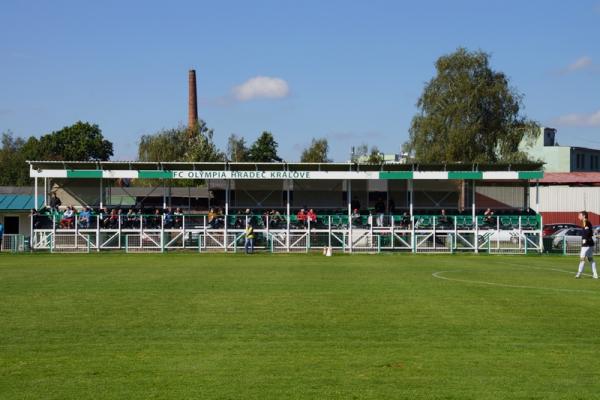 Areal FC Olympia v Kuklenach - Hradec Králové