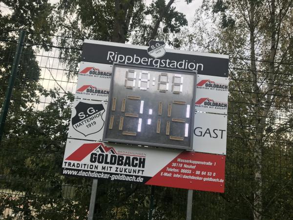 Rippbergstadion - Neuhof bei Fulda-Hattenhof