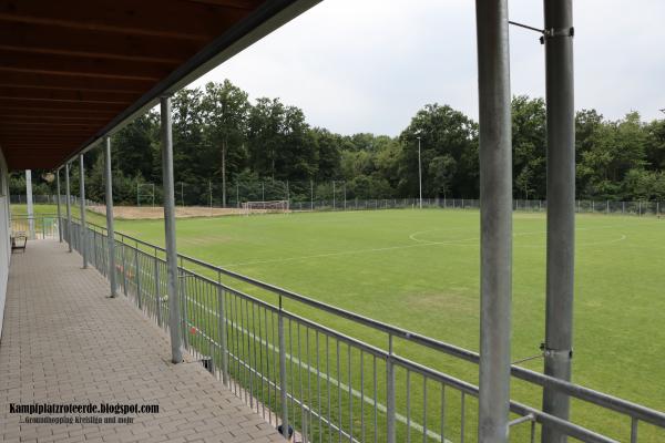 Sportgelände im Backnanger Wald - Kirchberg/Murr