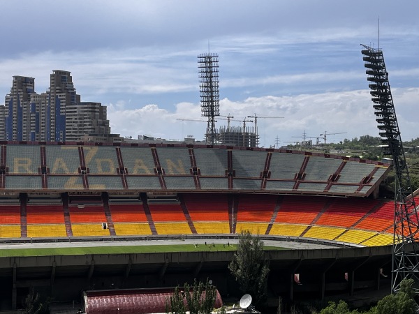 Stadion Hrazdan - Yerevan