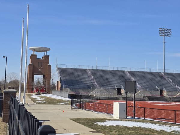 Jesse Owens Memorial Stadium - Columbus, OH