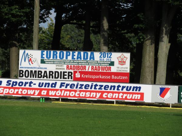 Sparkassen - Sport- und Freizeitzentrum Radibor / Lutowarnja - Sportowy a wólnočasny centrum Radibor - Radibor