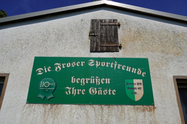 Sportanlage Hinter dem Dorf - Stadt Seeland-Frose