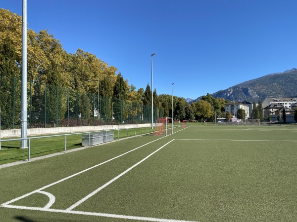 Centre Sportif de l’Ancien Stand terrain synthétique - Sion