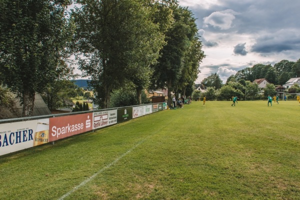 Sportanlage Thierbach - Bad Steben-Thierbach