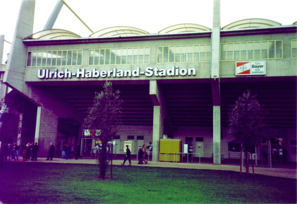 Ulrich Haberland Stadion (1958) - Leverkusen