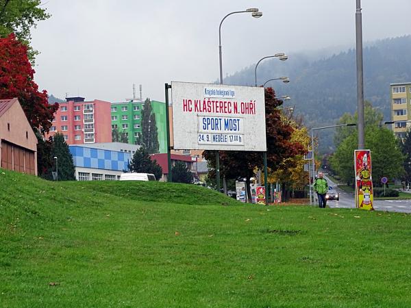 Fotbalový Stadion Klášterec nad Ohří - Klášterec nad Ohří