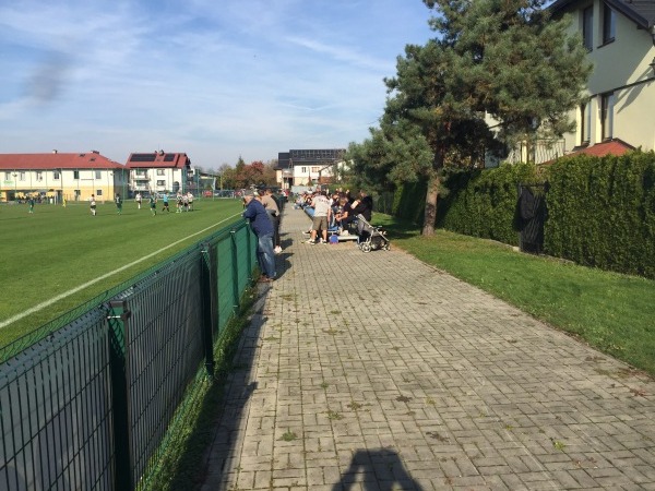 Boisko w Pogórze - Pogórze