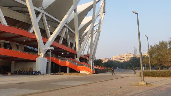 Jawaharlal Nehru Stadium - New Delhi