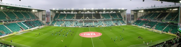 Easter Road Stadium - Edinburgh, City of Edinburgh