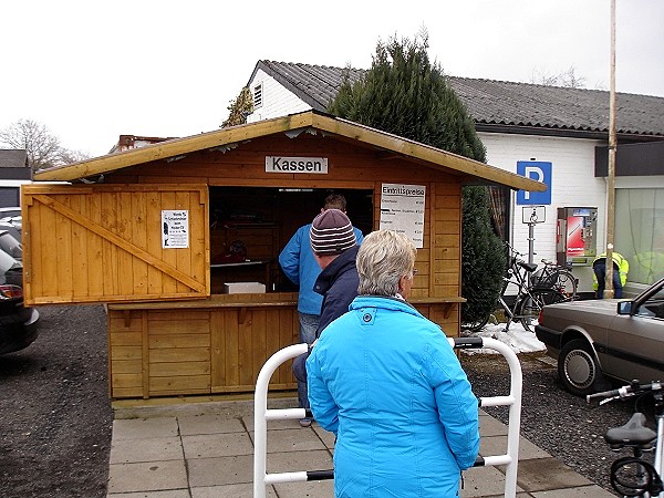 HSV-Stadion an der Meldorfer Straße - Heide/Holstein