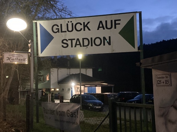 Glück-Auf-Stadion - Salzgitter-Gebhardshagen