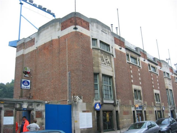 Stade Joseph Mariën - Bruxelles-Forest