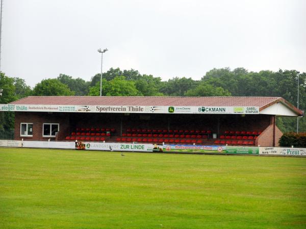Sportanlage Thüler Kirchstraße - Friesoythe-Thüle