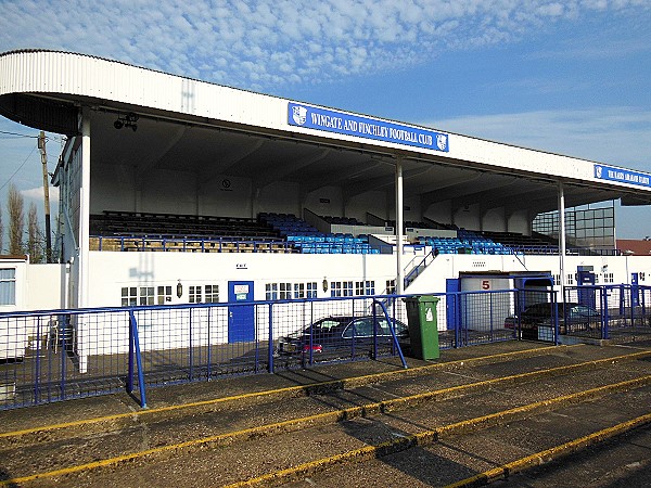 The Maurice Rebak Stadium - North Finchley, Greater London