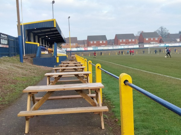 Acoustafoam Stadium - Shifnal, Shropshire