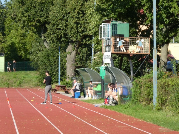 Stadion w Grabiku - Grabik