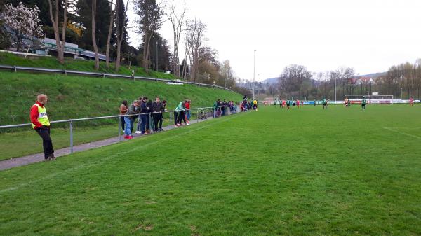 Sportanlage am Nonnenbach - Hösbach-Hösbach-Bahnhof