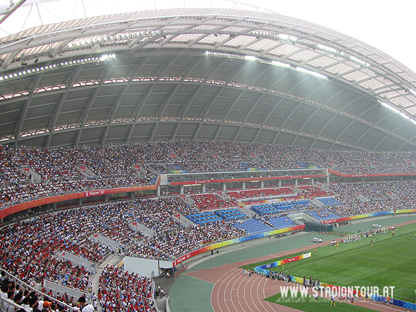 Shenyang Olympic Sports Center Stadium - Shenyang