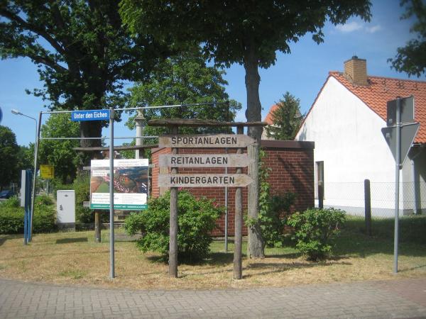 Albert-Lange-Kampfbahn Nebenplatz - Kalbe/Milde-Kakerbeck