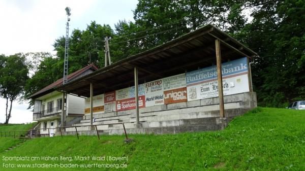 Sportanlage Am Hohen Berg - Markt Wald