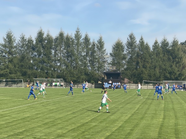 Stadion w Mikołów-Mokre - Mikołów-Mokre