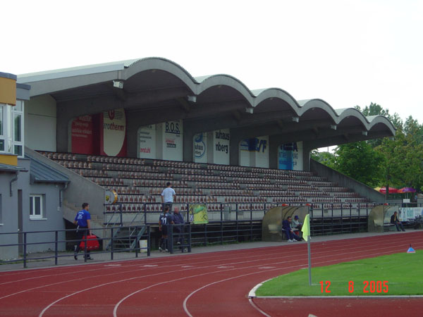 Stadion Am Schanzl - Amberg/Oberpfalz