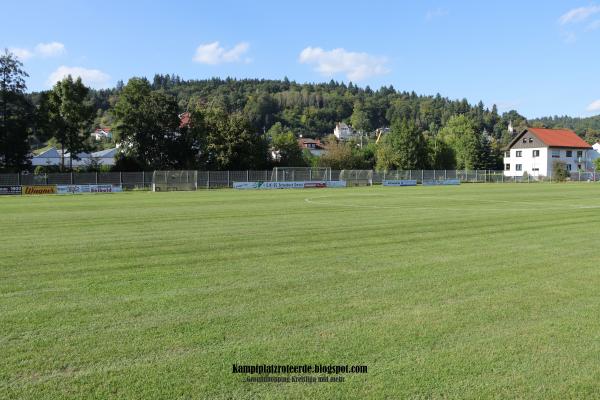 Sportplatz im Schwerzer - Schwäbisch Gmünd