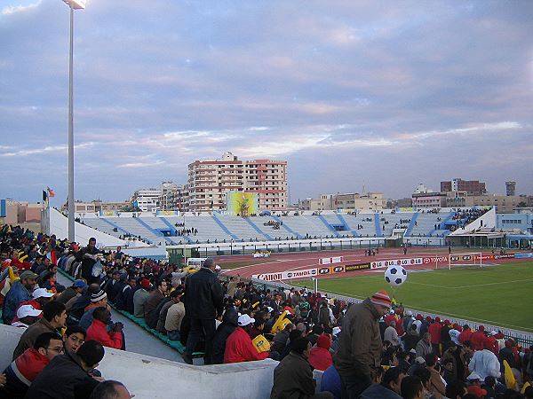 Al Masry Club Stadium (1955) - Būr Saīd (Port Said)