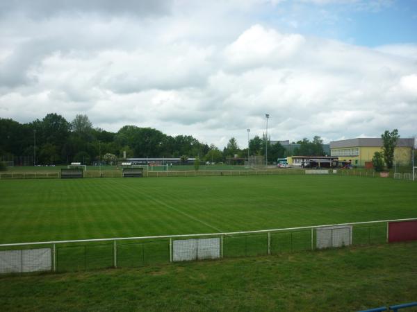 Areál FC Mělník hřiště č. 1  - Mělník