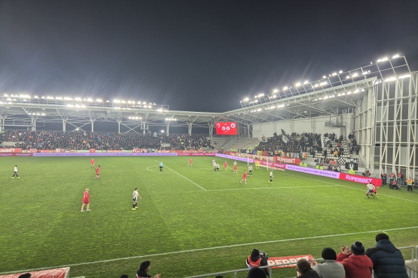 Stadionul Arcul de Triumf - București (Bucharest)