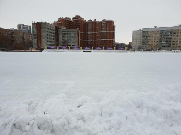 Stadion Lokomotiv - Ryazan'