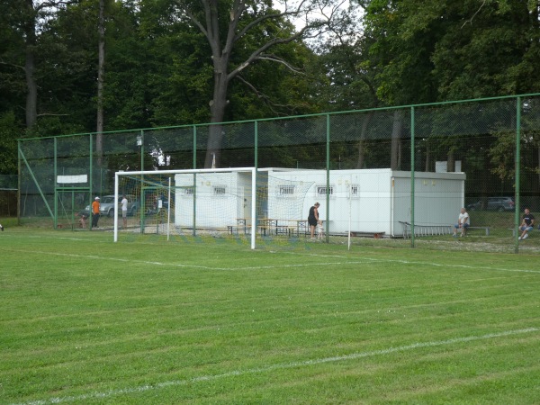 Boisko w Studzieniech - Studzieniec