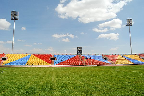 Ali Muhsen Al-Muraisi Stadium - Sana'a