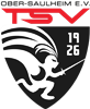 Wappen ehemals TSV 1926 Ober-Saulheim  117082