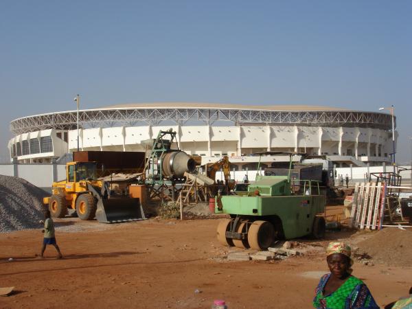 Aliu Maham Sports Stadium - Tamale