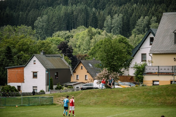 Sportplatz Tannenberg - Tannenberg/Erzgebirge