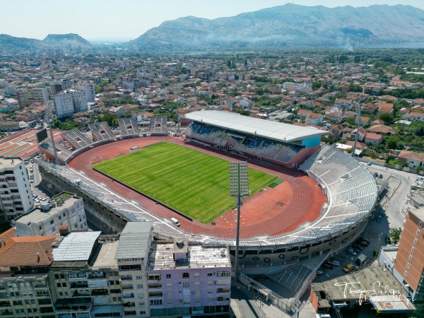 Stadiumi Loro Boriçi - Shkodër