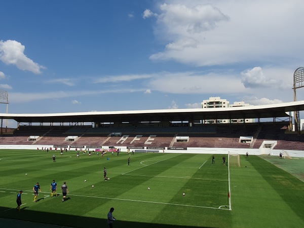 Estádio Fonte Luminosa - Araraquara, SP