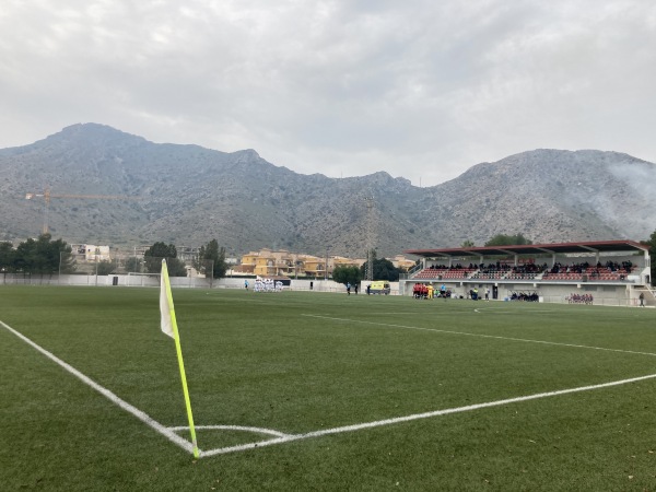 Campo de Futbol San Fernando - Cox (Coix), VC