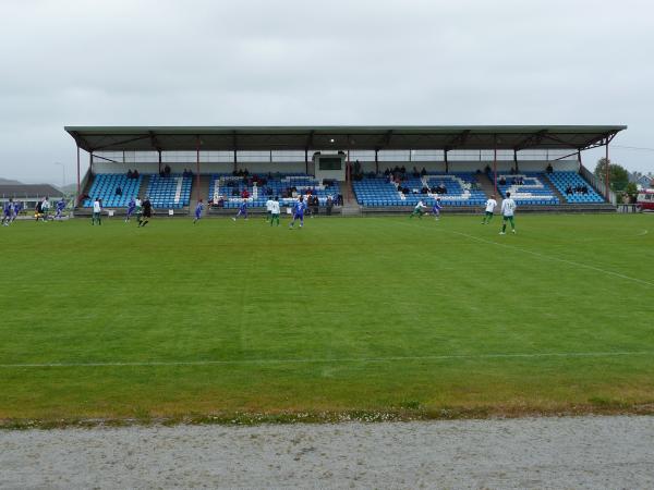 Åsebøen stadion - Kopervik, Karmøy