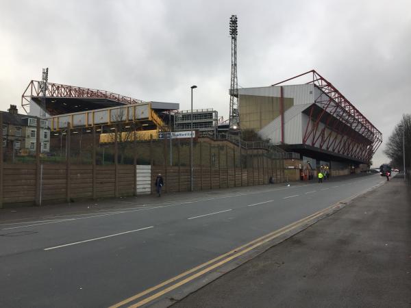 Coral Windows Stadium - Bradford, West Yorkshire