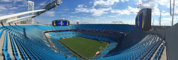 Bank of America Stadium - Charlotte, NC