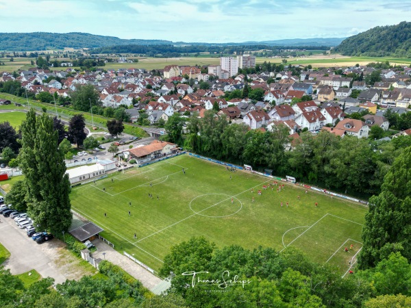 Sportanlage an den Talwiesen Fußballplatz 1 - Rielasingen-Worblingen