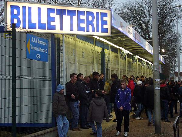 Stade de l'Abbé Deschamps - Auxerre