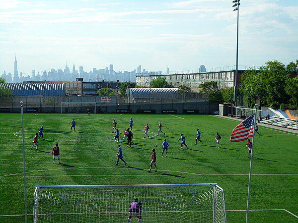 Metropolitan Oval Soccer Field - New York City, NY